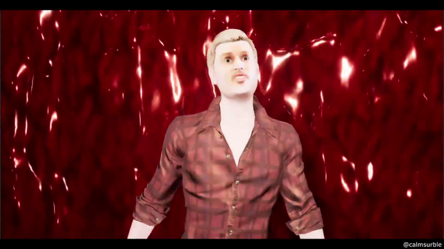 Butler Bell/Calmsurble gets a A+ on his art project for the Streamer Awards