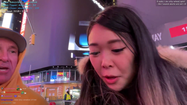Older guy wants to see extraemily after the livestream