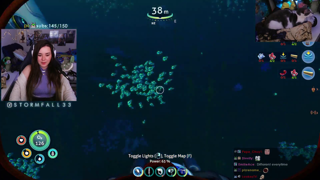 Fish yoinks streamers seatruck