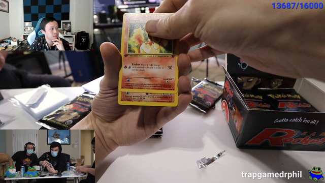 Train packs a $12,000 charizard