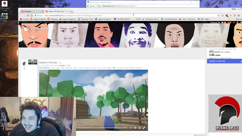 Greekgodx in vr