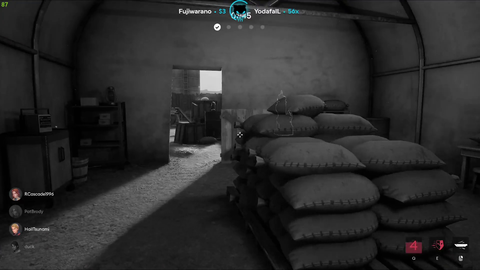 Survivor doesn't know that Lirik can hear him as the killer