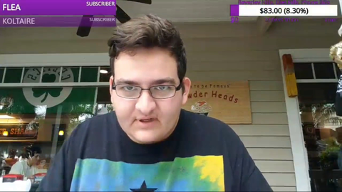 Streamer meets Ed at chowder heads