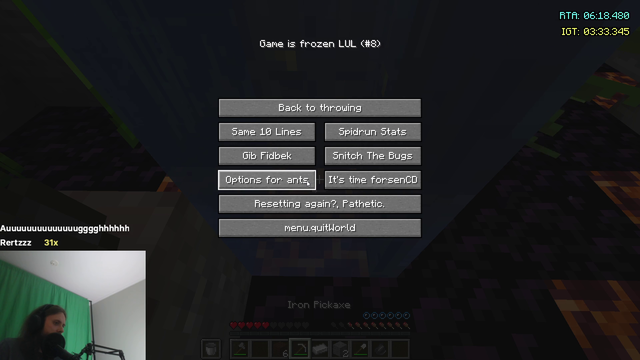 What months of minecraft does to someone