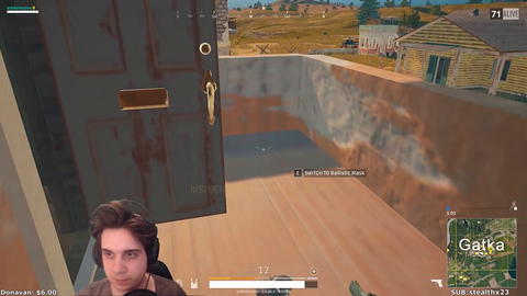 Keep absolutely still, their vision is based on movement