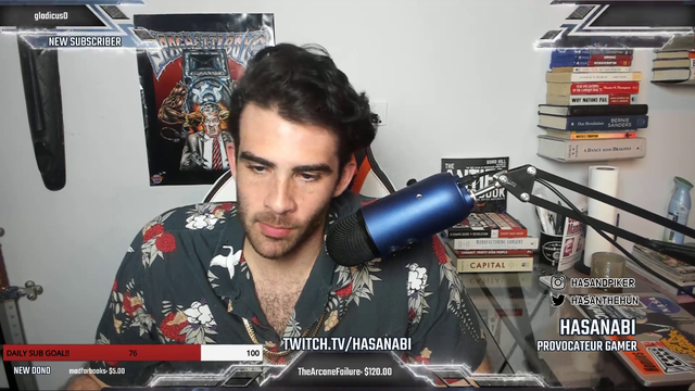 Hasan feels objectified