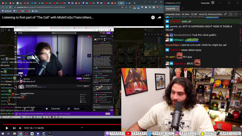 Hasan 100% agrees with Steven