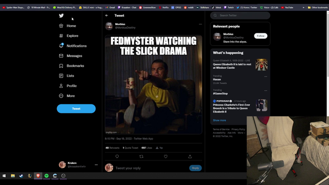 Destiny caught stealing from smaller streamers.