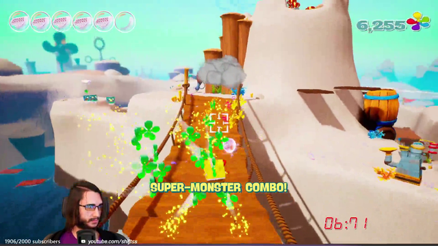Viewer showing the streamer the debug console