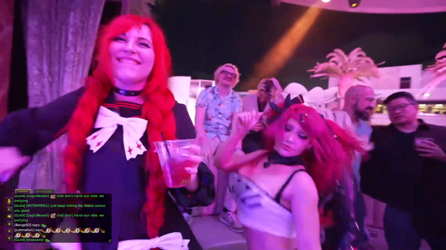 Wild night in Sin City LVLUP afterparty (Esfand)