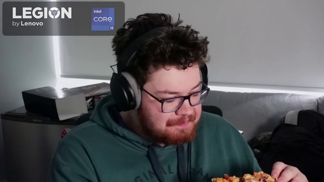 Koil dares Whippy to eat a custom made nasty pizza.