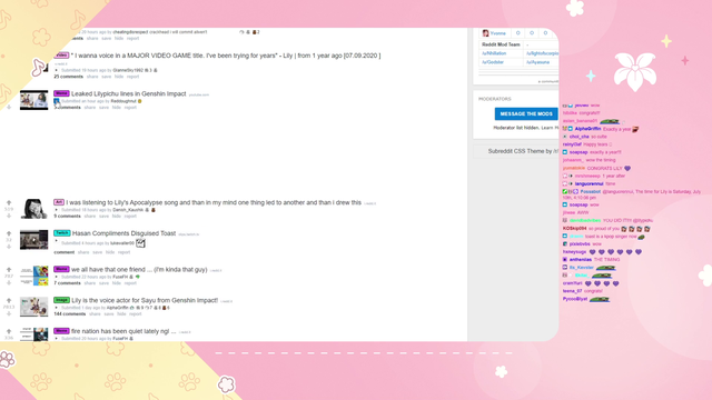 Lilypichu leaks her Genshin Impact voice lines