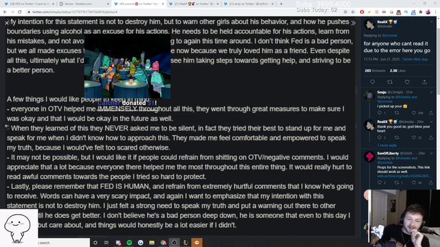 Sanchovies accused of sexual misconduct