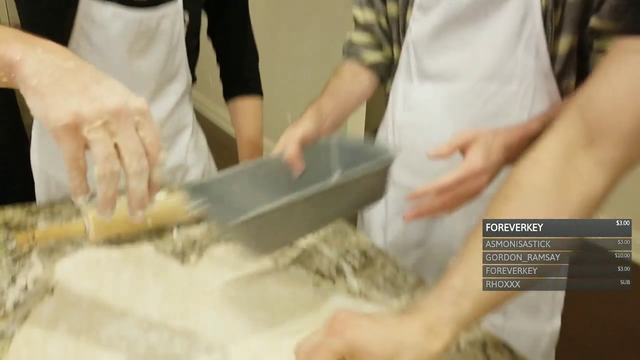 Soda leaves a suprise in his homemade bread