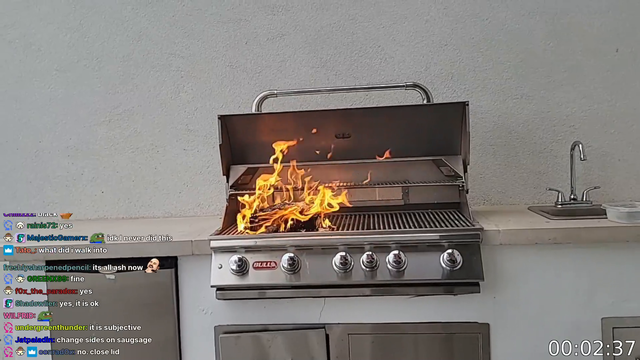 Average Hachu cooking stream