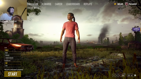 Forsen's PUBG tournament winning speech