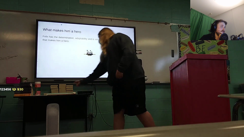 Forsen watched a xQc presentation