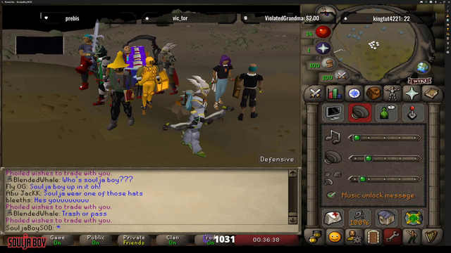 Soulja Boy debuts new Runescape Song