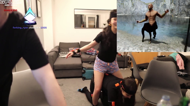 Some weird shit is happening here