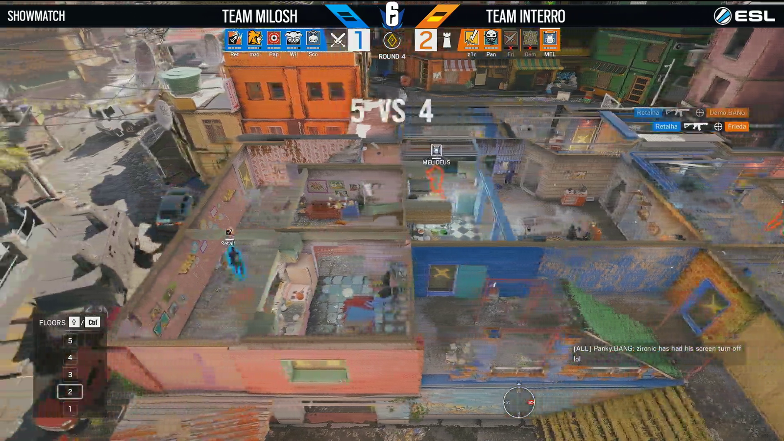 Ok Echo location is real. No monitor kill on a mayor R6