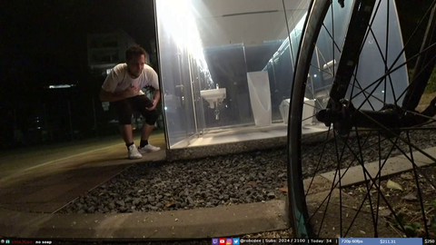 Twitch's first ever non-banned toilet stream! Future is now in Japan
