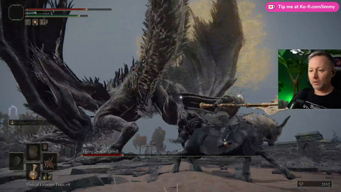 Limmy deletes a dragon