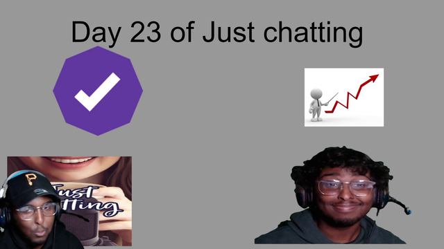 JuvX explains Just chatting