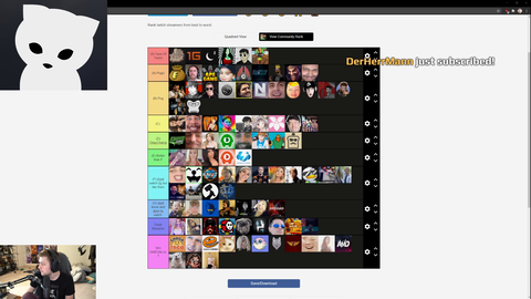 Sodapoppin ranks Lirik