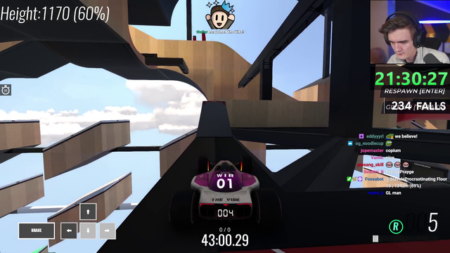 Wirtual threading the needle.