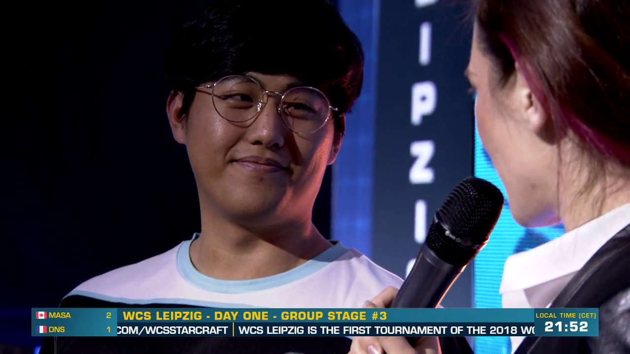 "Do you think you have what it takes to maybe win this tournament?"