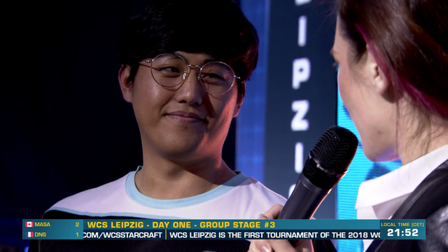 "Do you think you have what it takes to maybe win this tournament?"