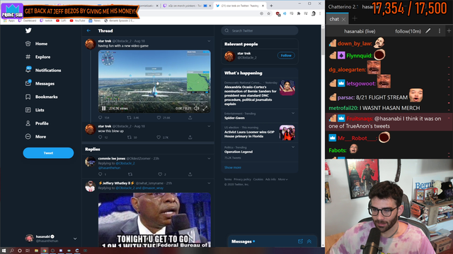 Hasan the Pilot