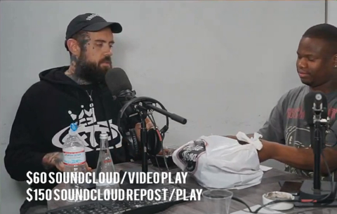 Adam22 gets gun pulled on him on livestream