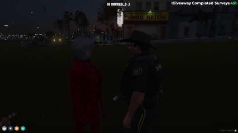 Officer Cornwood Welcomes New Resident