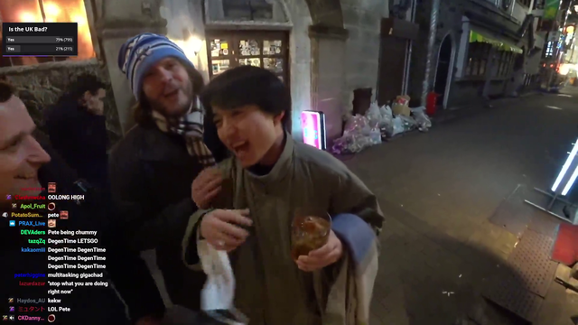 Rob meets a fellow Aussie in Japan