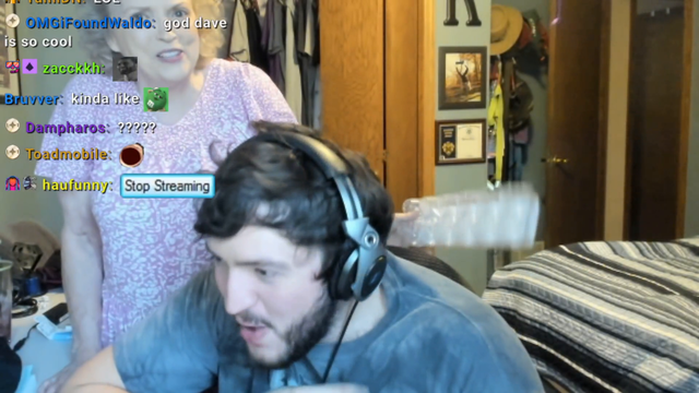 simply has a normal conversation with his mother