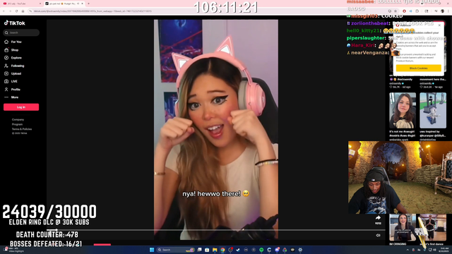 Agent can't handle watching Emily's Cringe TikTok