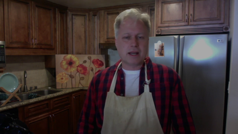Henry shares his delicious Canadian Butter Tarts with local Canadian kids!