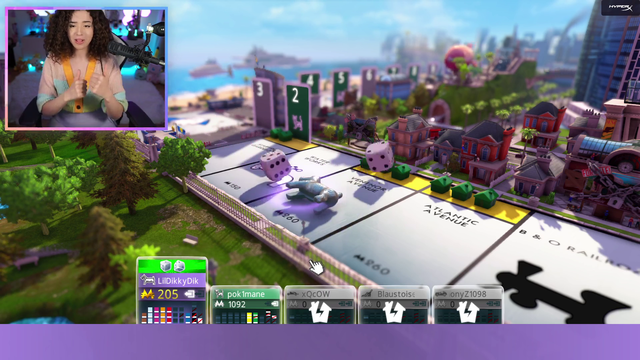 Poki wins a 3+hr Monopoly game
