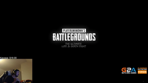 Forsen talking about PUBG performance