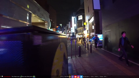 The Angle of Shibuya helps his fellow aussies