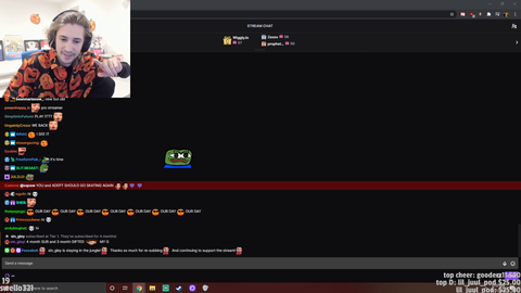 XQC On The VISA He Got