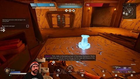 Cohhcarnage tries to time his attacks