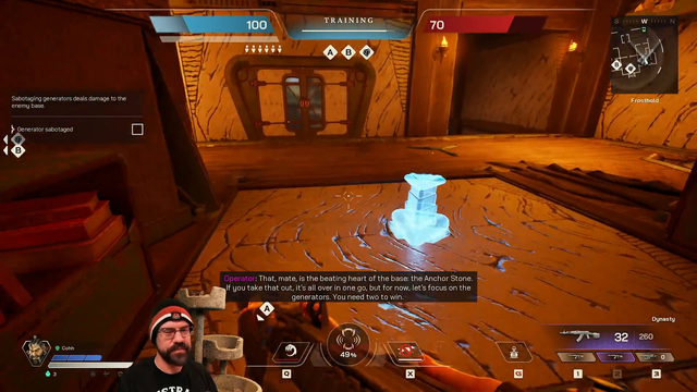 Cohhcarnage tries to time his attacks