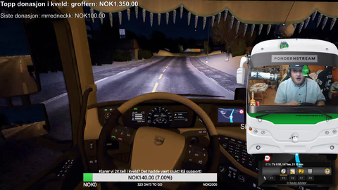 When the game gets too real | Crashing in Euro Truck Simulator 2