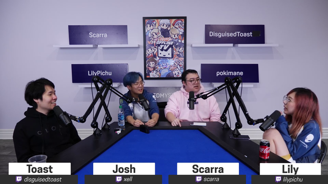 Top 1% of streamers