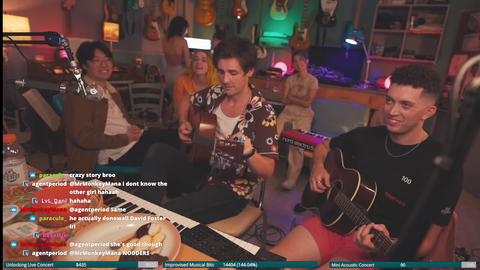 Charming_Jo and Zane Carney suddenly bust out SPAIN!