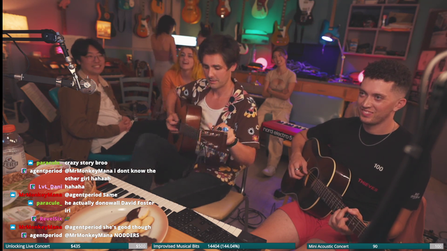 Charming_Jo and Zane Carney suddenly bust out SPAIN!