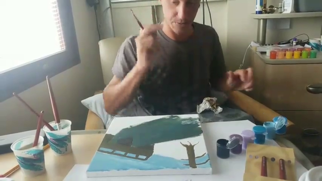 Andy Milonakis donates to Alec