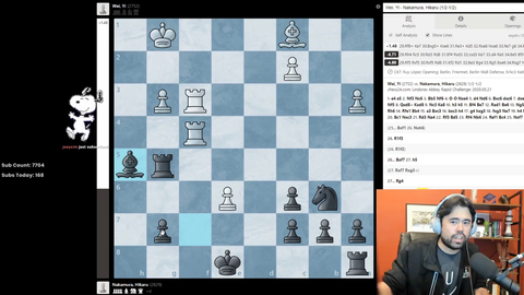 Hikaru defends XQC, criticizes elitism in the chess world